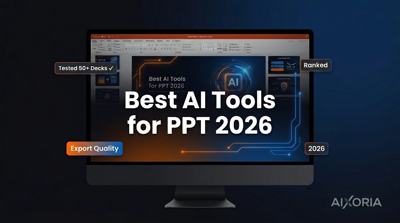 Best AI Tools for PPT Presentations in 2026 (Tested)