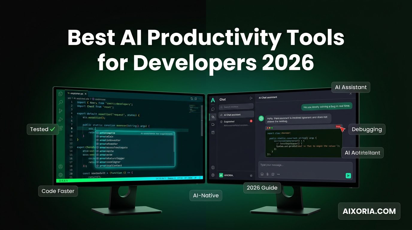 Best AI Productivity Tools for Developers in 2026