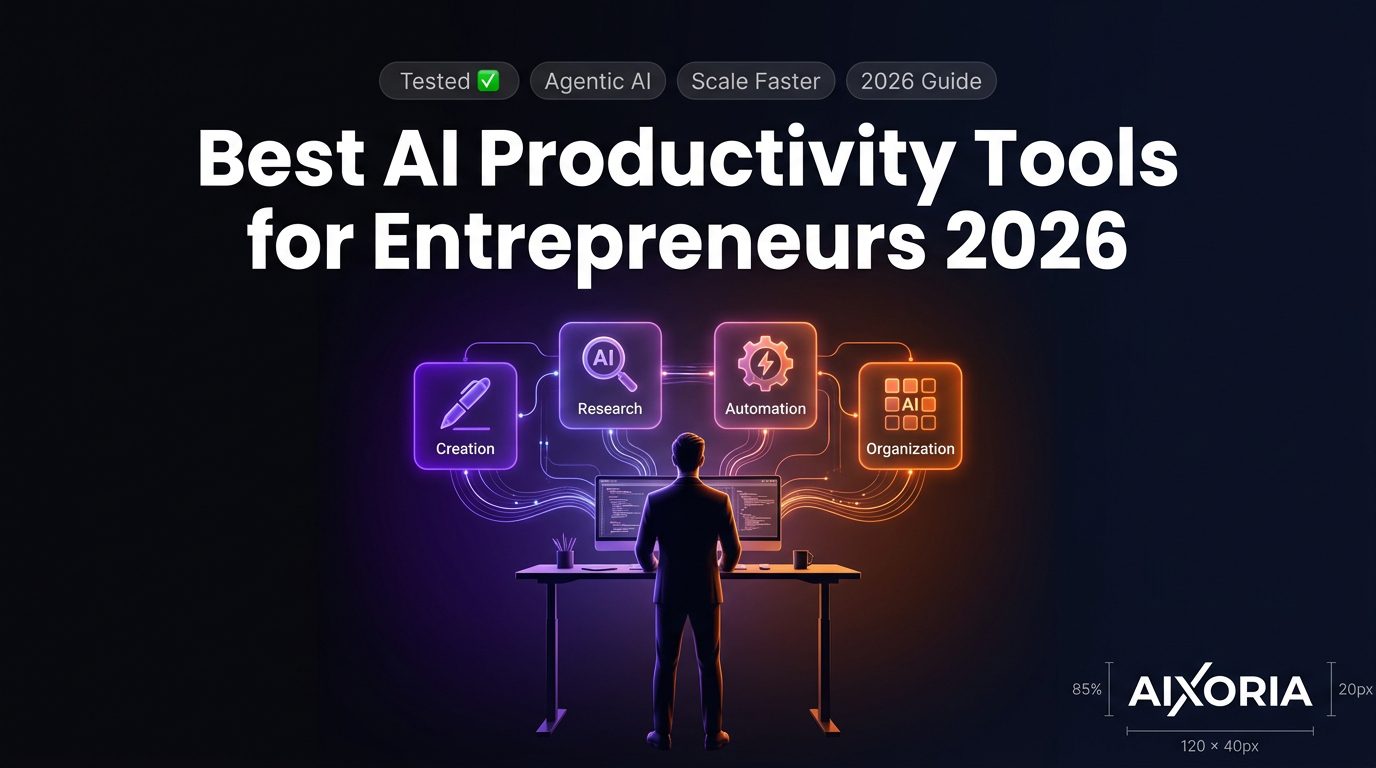 Best AI Productivity Tools for Entrepreneurs 2026