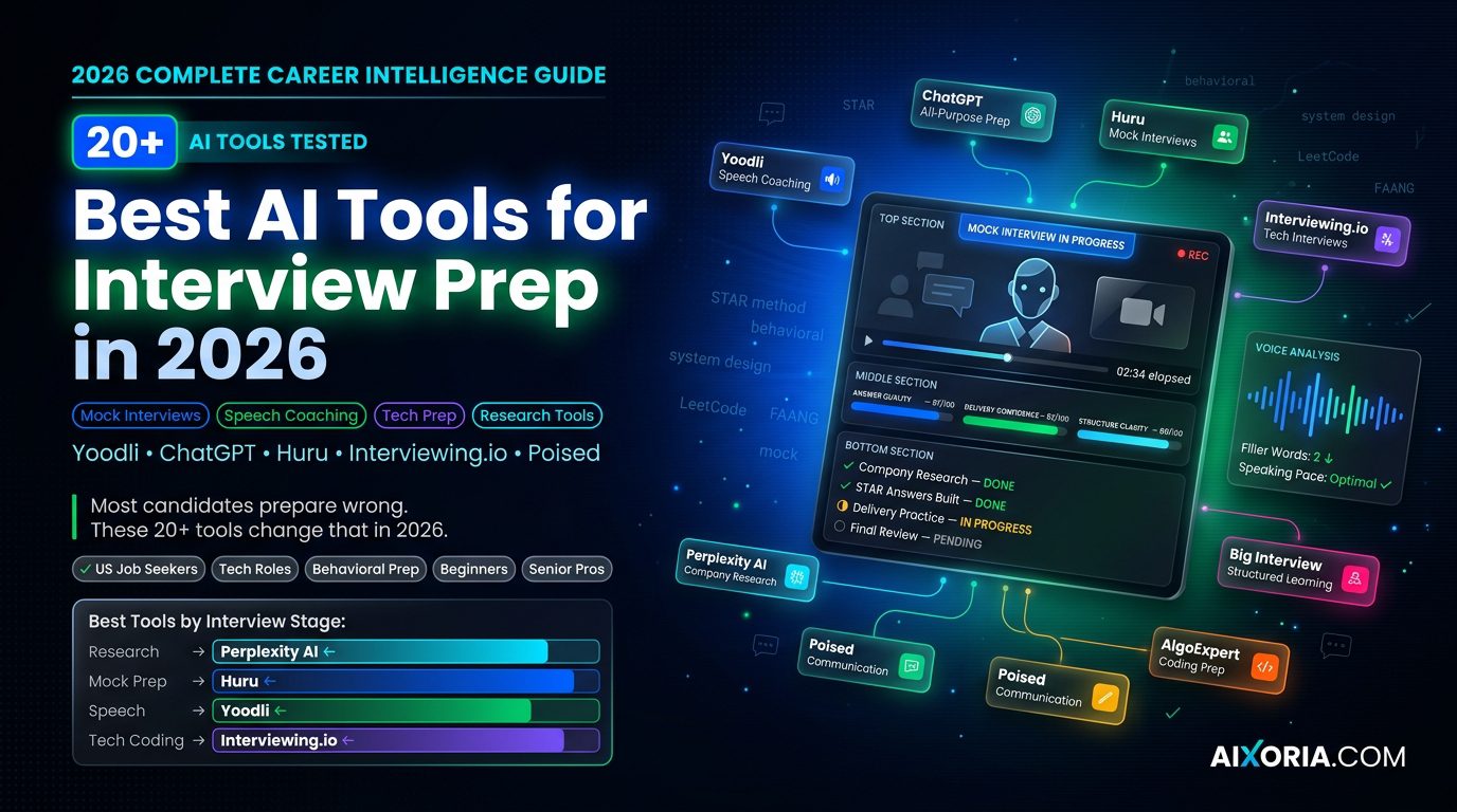 Best AI Tools for Interview