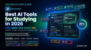 20+ Best AI Tools for Studying in 2026 (Tested)