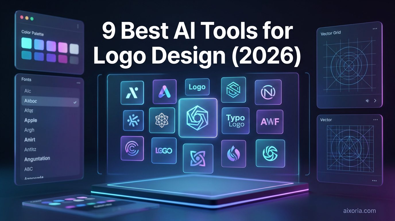 9 Best AI Tools for Logo Design in 2026 (Tested)