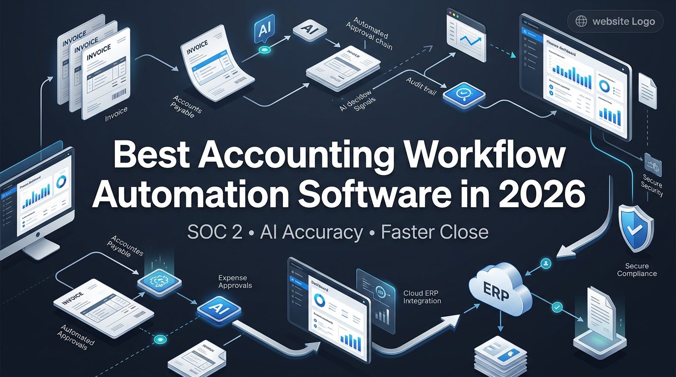 Best Accounting Workflow Automation Software in 2026
