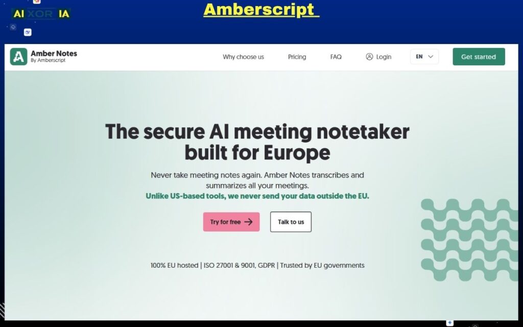 Amberscript 