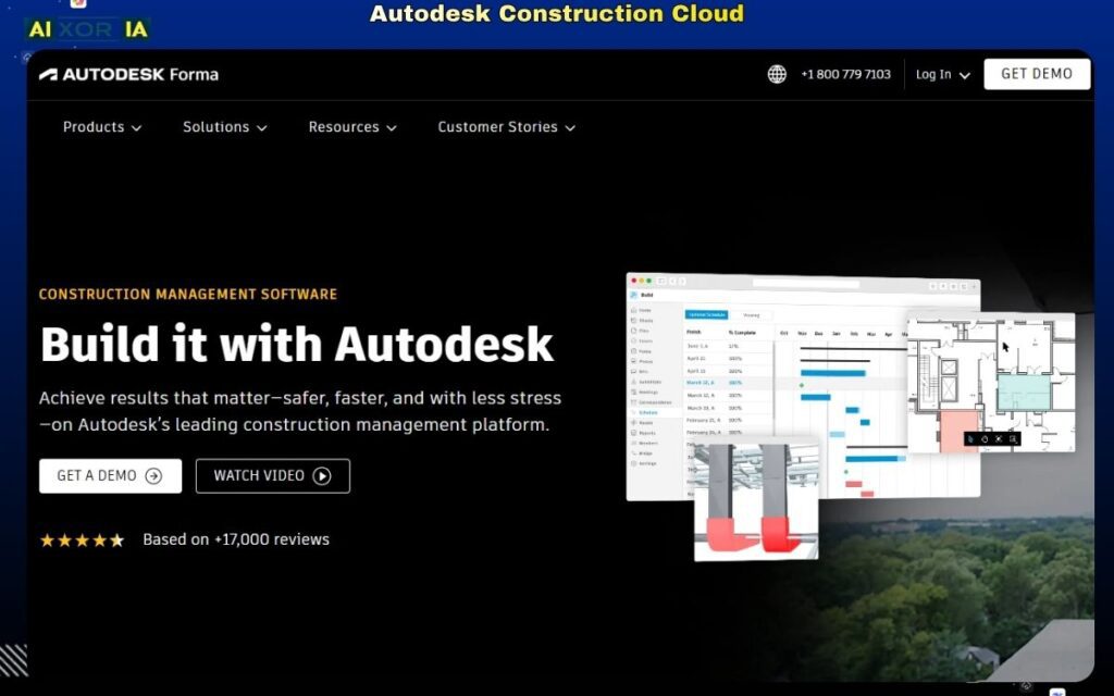 Autodesk Construction Cloud Best Construction Document Management Software in 2026