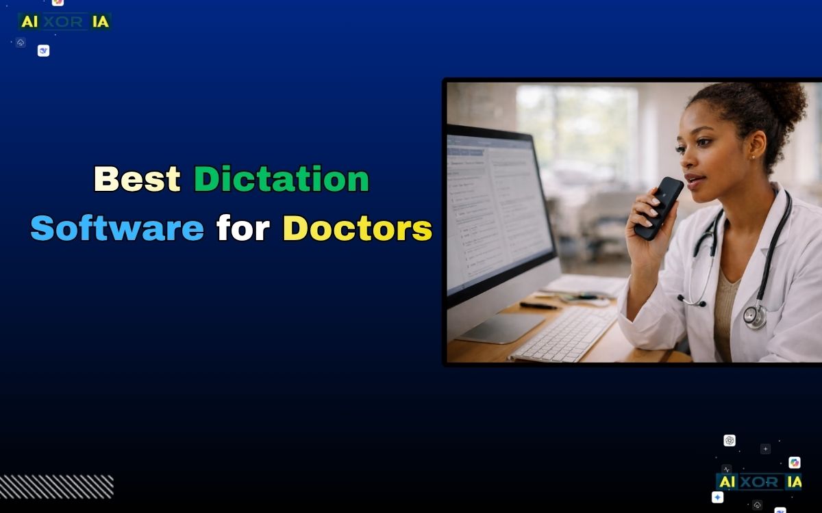 Best Dictation Software for Doctors in 2026
