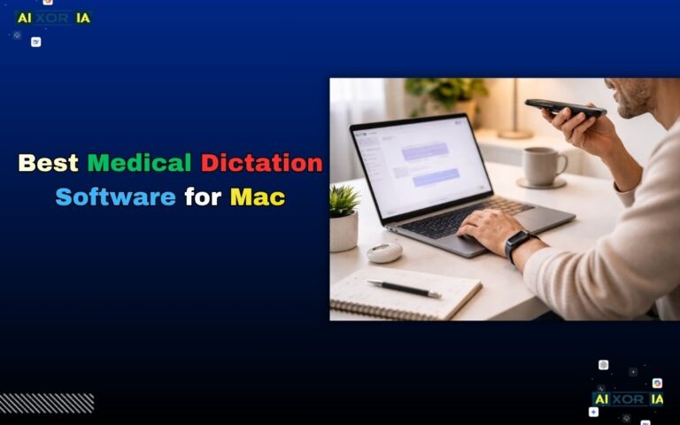 Best Medical Dictation Software for Mac (2026 Guide)