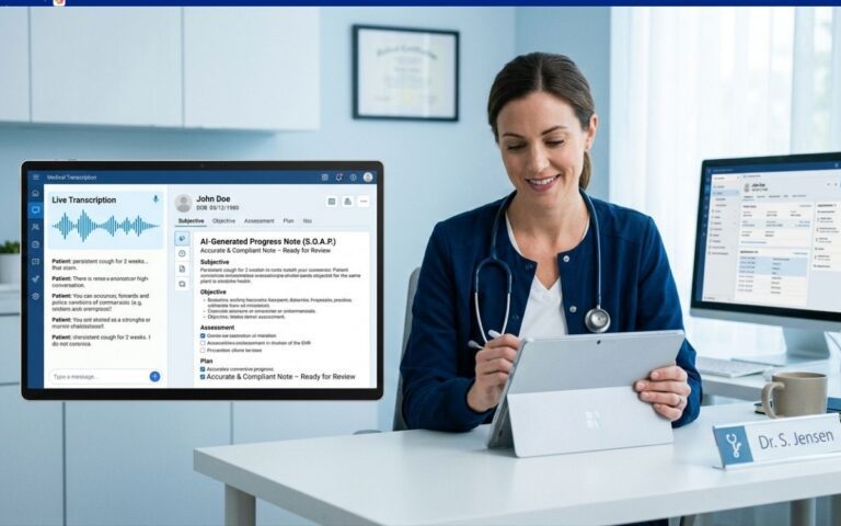 Best Medical Transcription Software in 2026 (Tested & Reviewed)