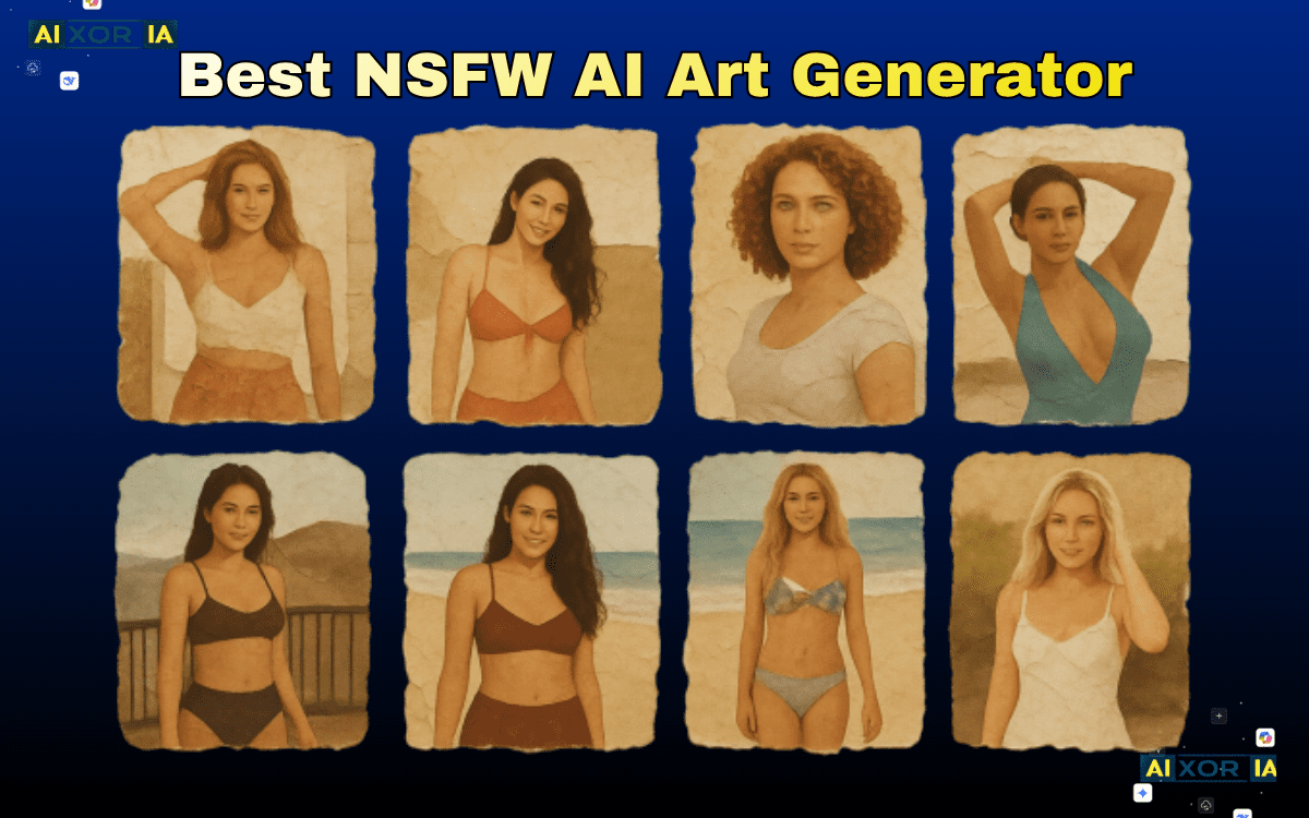 Best NSFW AI Art Generator in 2026