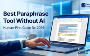Best Paraphrase Tool Without AI in 2026