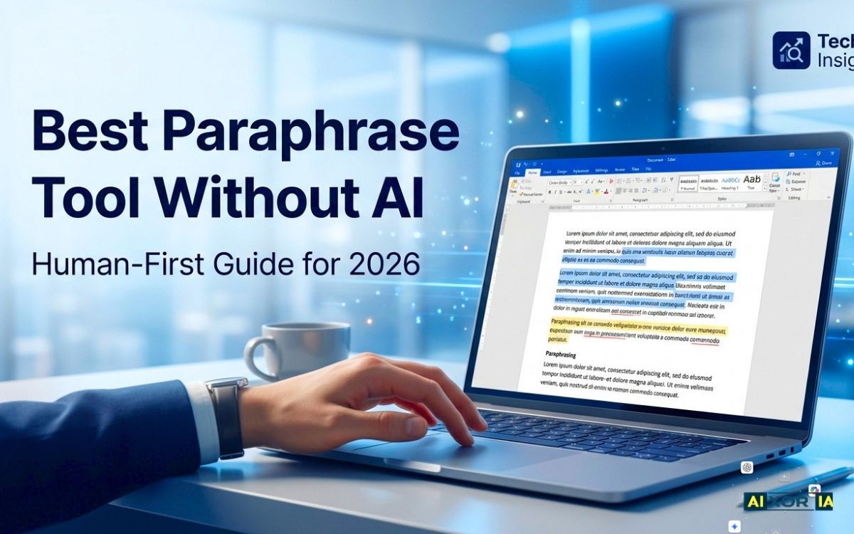 Best Paraphrase Tool Without AI in 2026