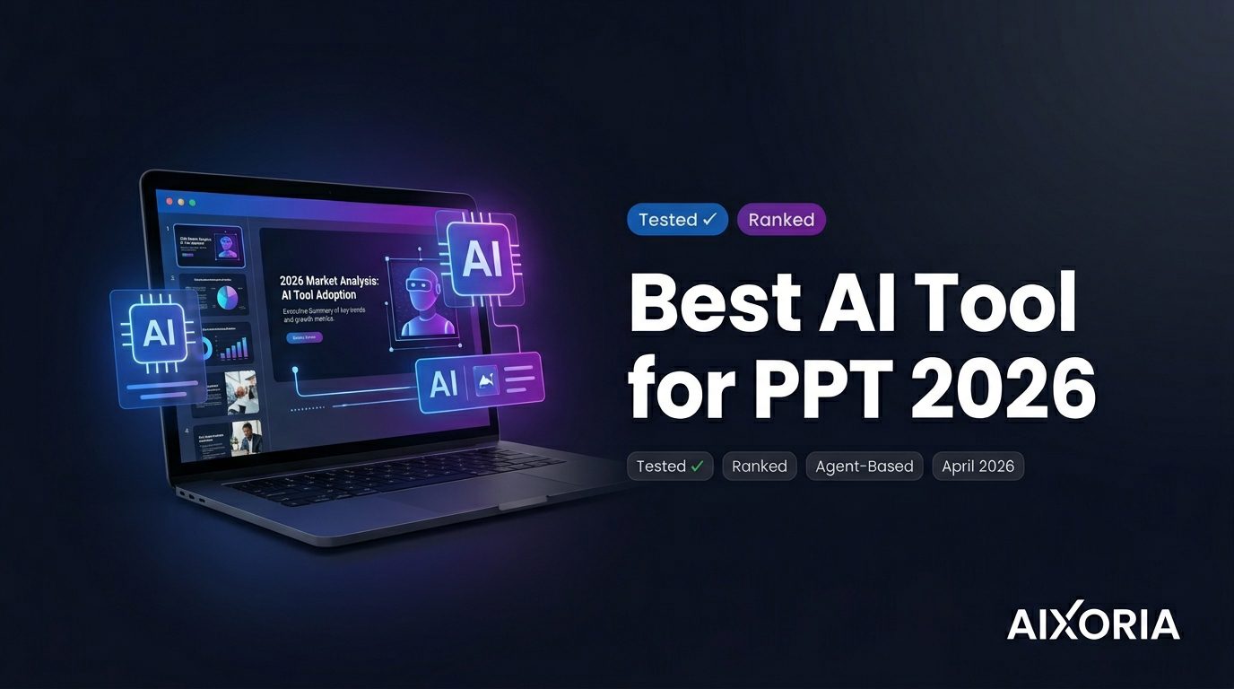 Best AI Tool for PPT in 2026 (Tested & Ranked)