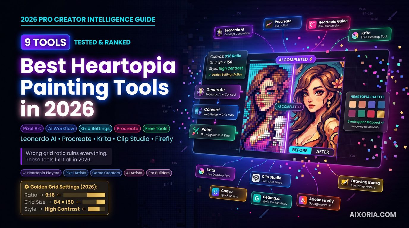 Best Heartopia Painting Tools in 2026 (Pro Guide)