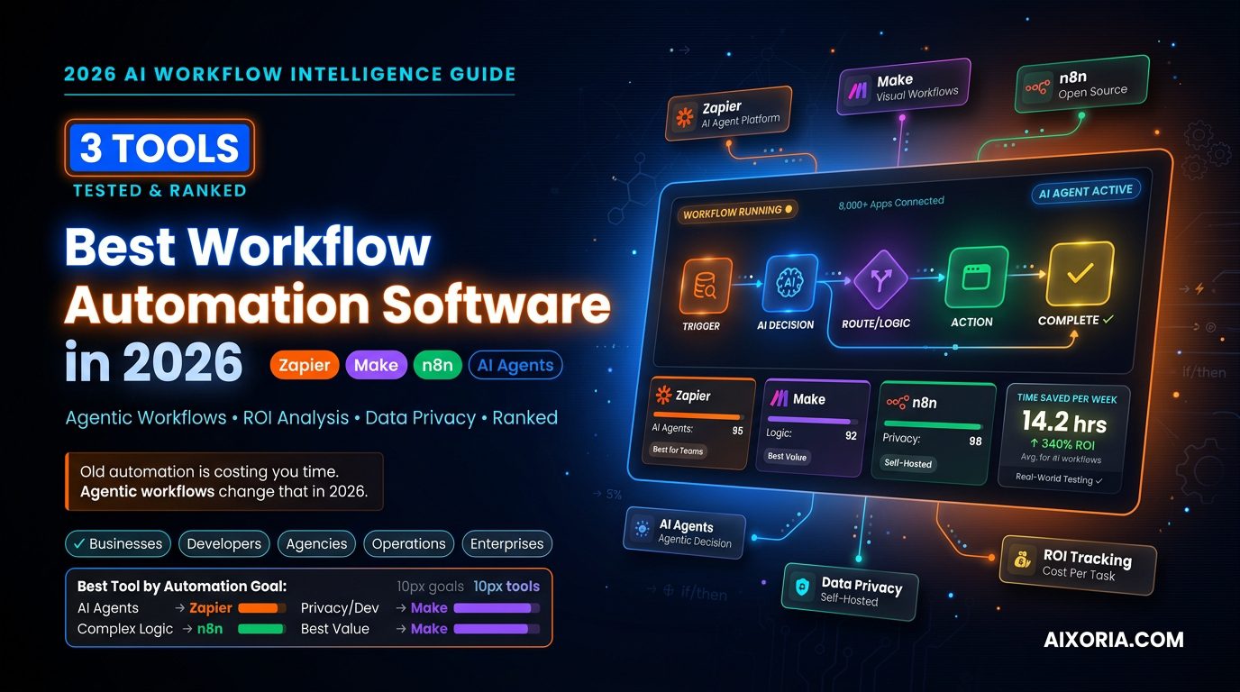 What Is the Best Workflow Automation Software in 2026?