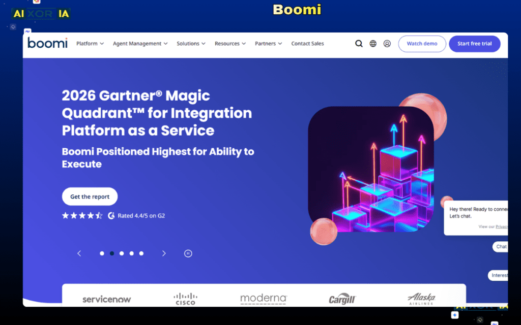 Boomi  Top AI Orchestration Tools for Enterprises in 2026