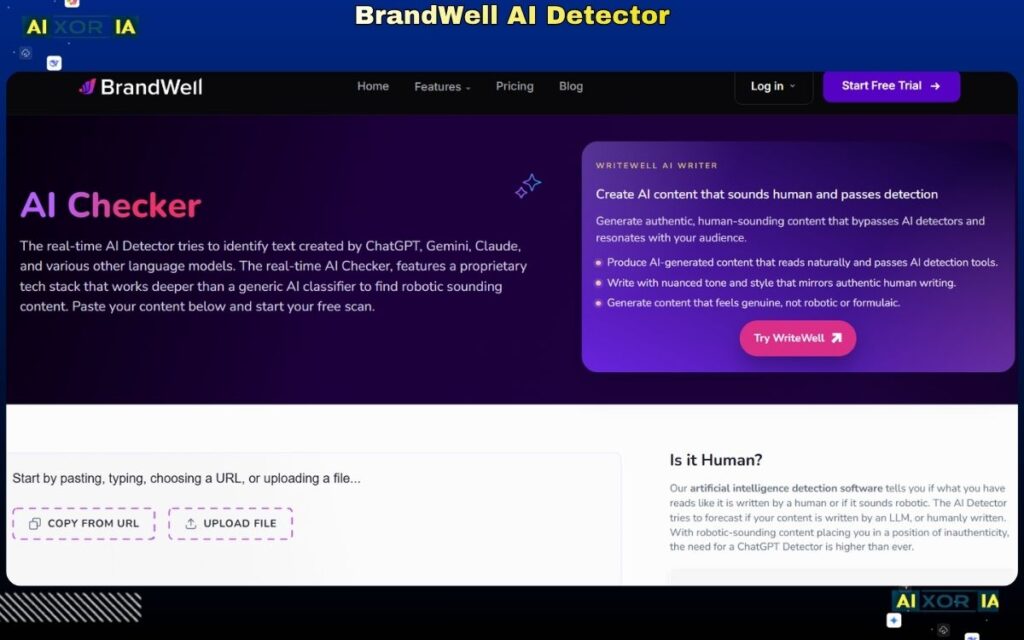 BrandWell AI Detector