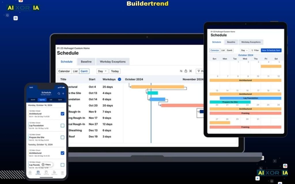 Buildertrend Best Construction Document Management Software in 2026