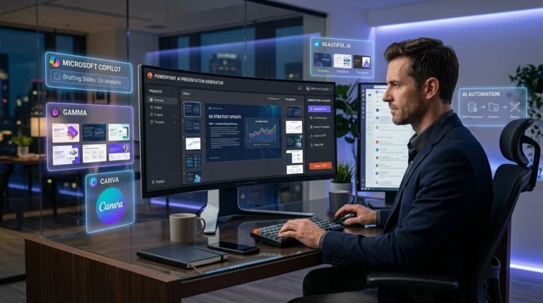7 Best AI Tools to Create PowerPoint Presentations in 2026 (Tested & Ranked)