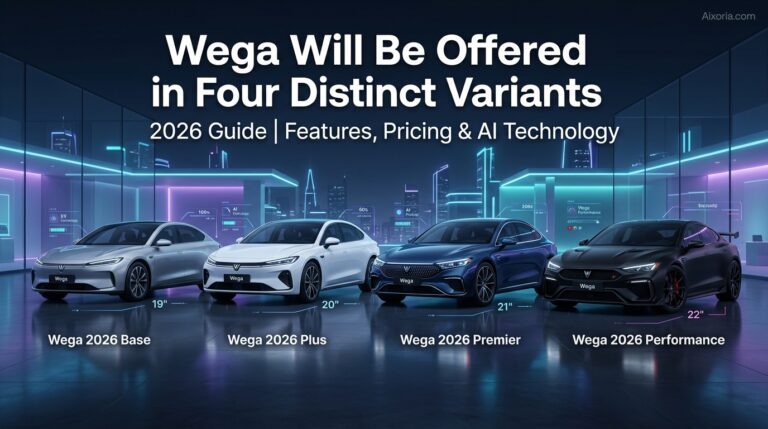 Wega Will Be Offered in Four Distinct Variants (2026): Full Breakdown, Features & Pricing