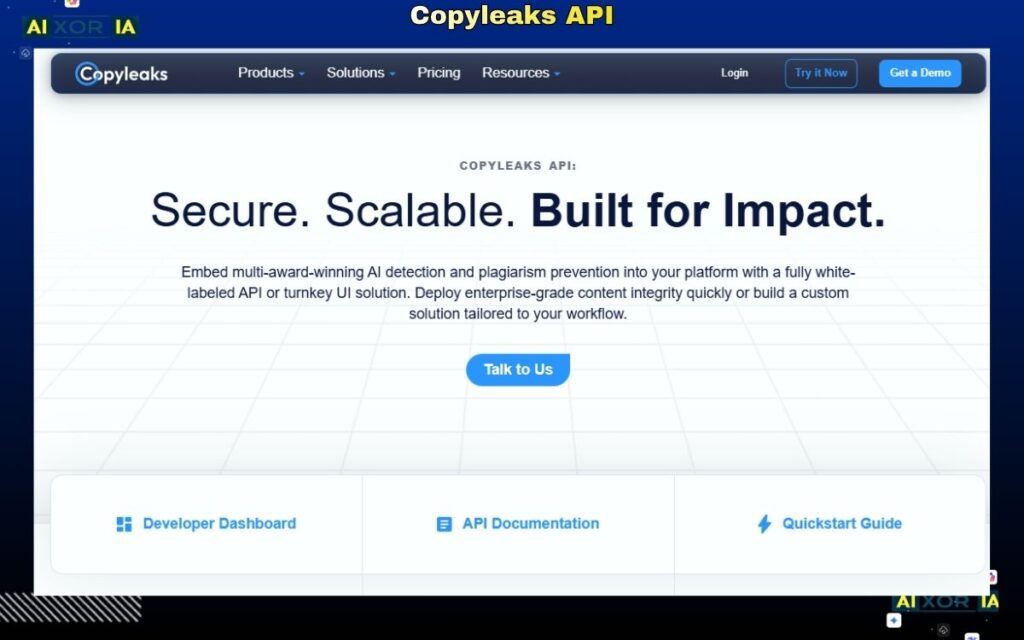 Copyleaks API