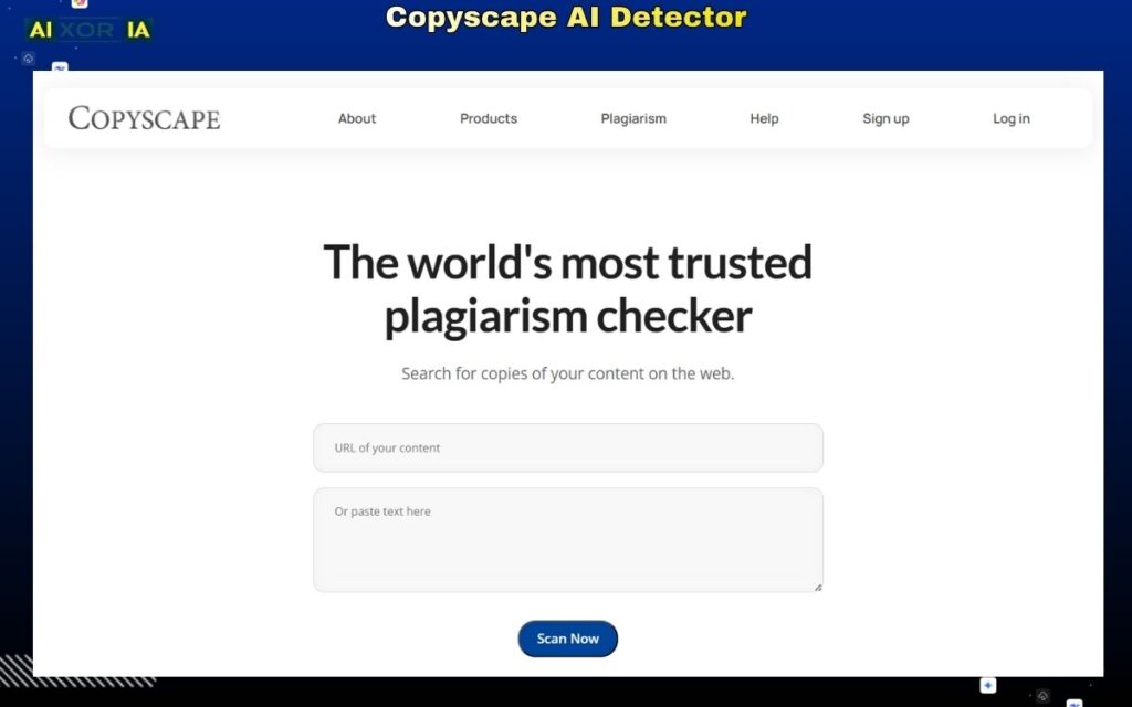 Copyscape AI Detector