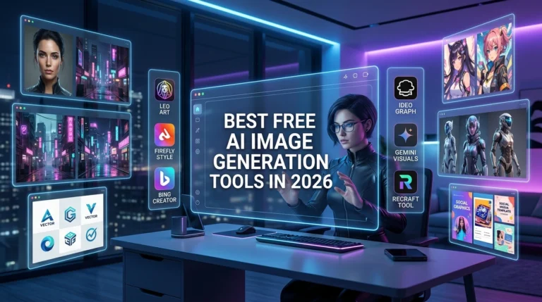 Best Free AI Image Generation Tools in 2026 (Tested & Ranked for Creators)