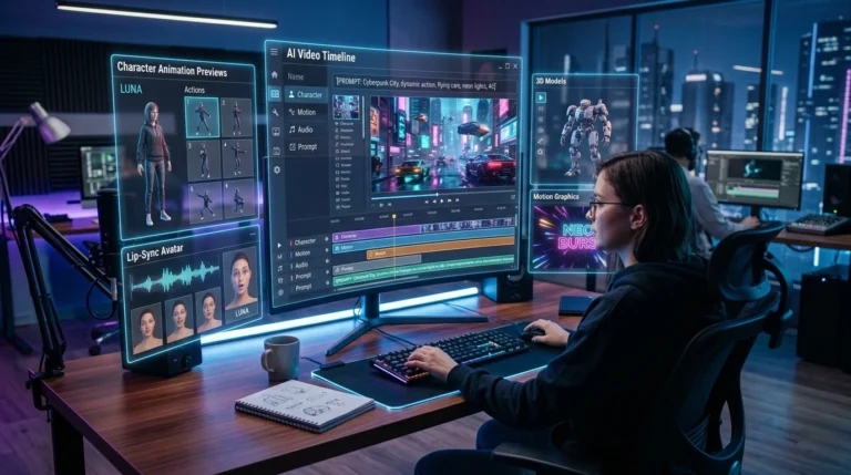 7 Best AI Animation Tools in 2026 (Tested): Create Pro Videos Fast