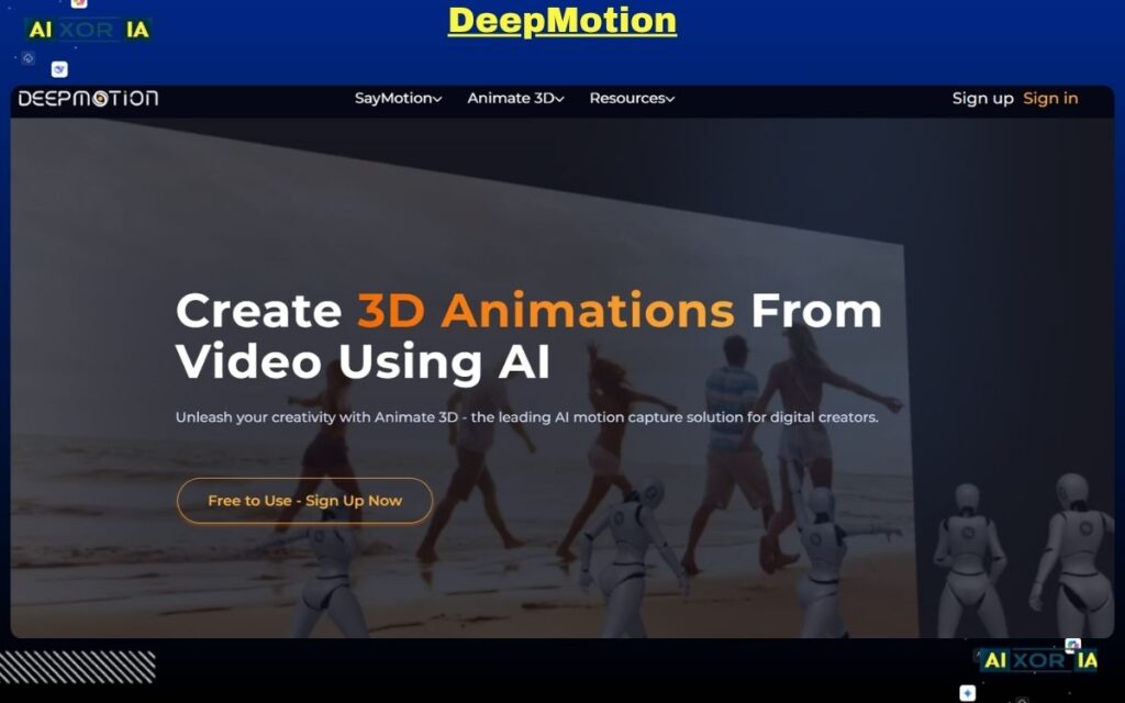 DeepMotion