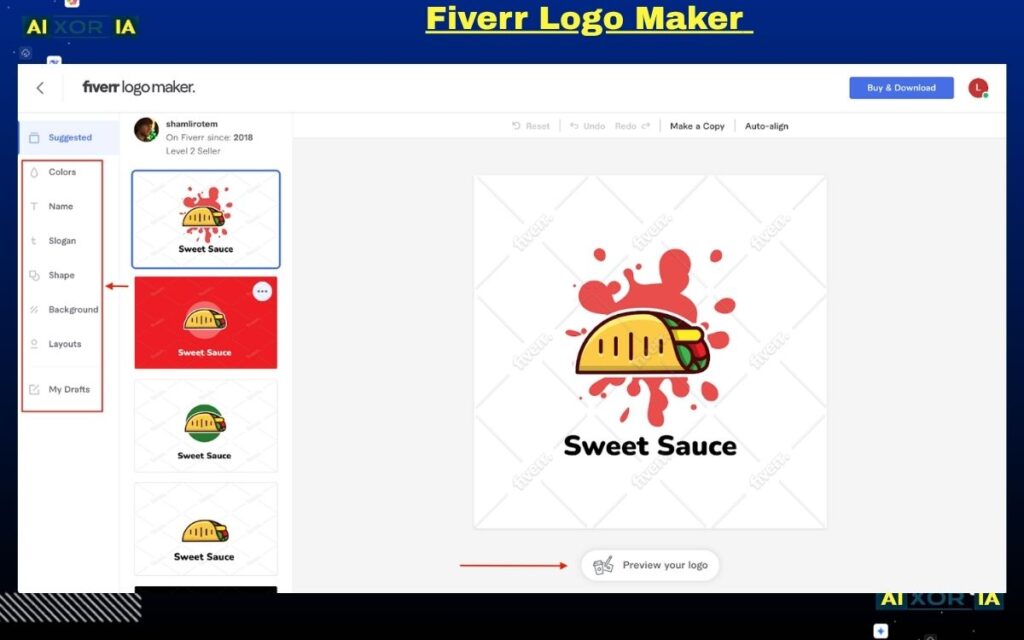Fiverr Logo Maker