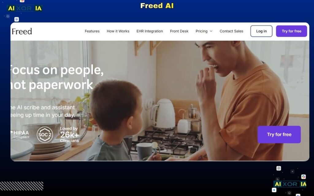 Freed AI Best Dictation Software for Doctors in 2026