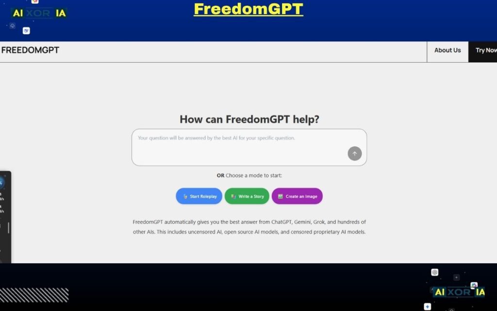 FreedomGPT