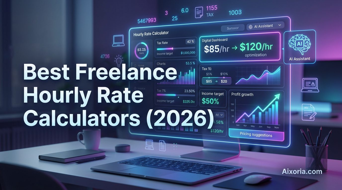 Best Freelance Hourly Rate Calculator in 2026