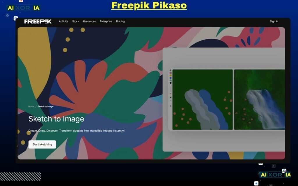 Freepik Pikaso