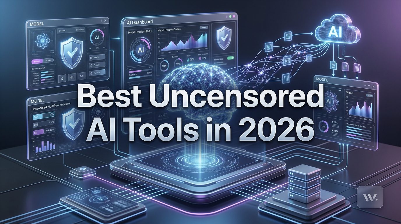 9 Best Uncensored AI Tools in 2026