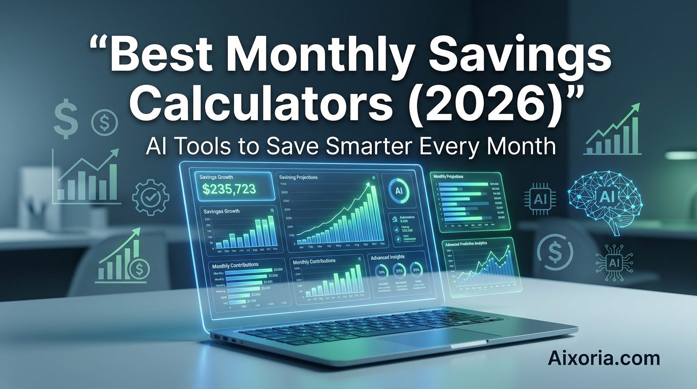 Best Monthly Savings Calculator in 2026