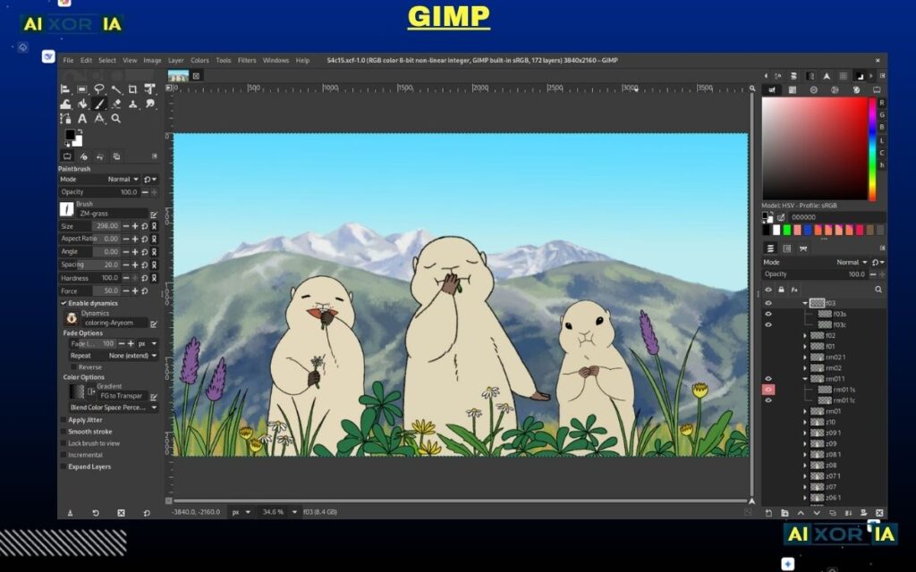 GIMP - 9 Best Free Photoshop Alternatives
