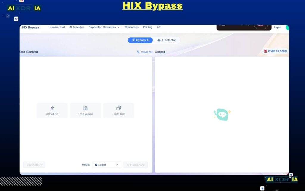 HIX Bypass