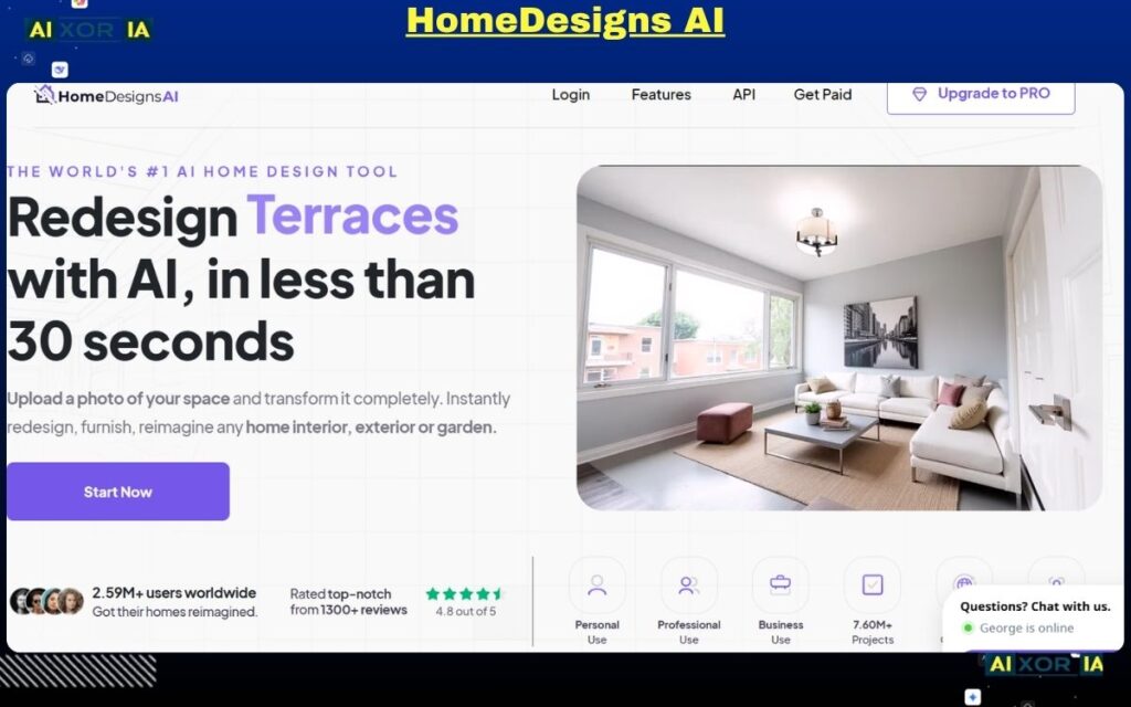 HomeDesigns AI