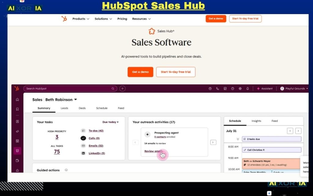 HubSpot Sales Hub