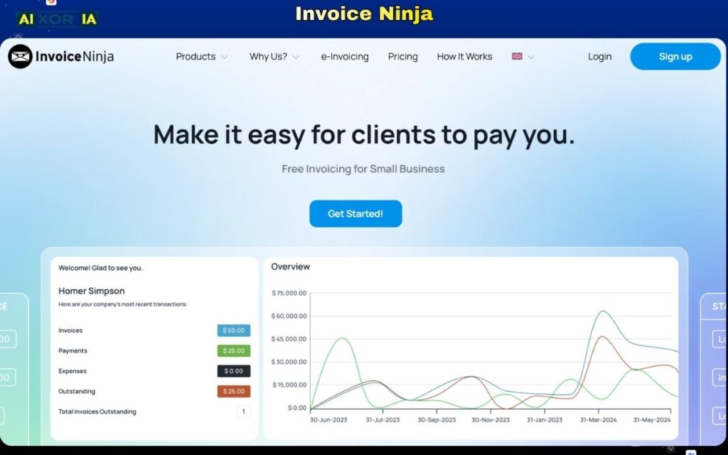 Invoice Ninja