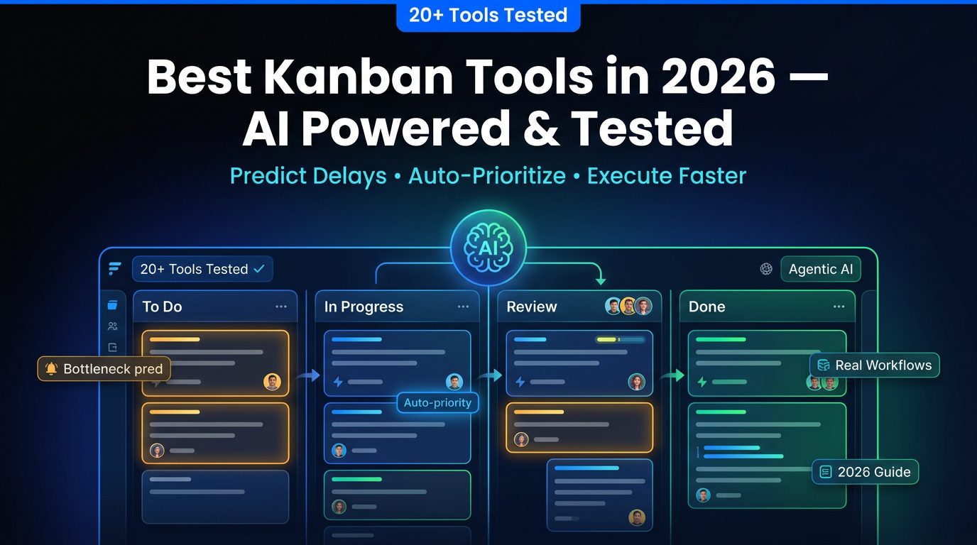 20+ Best Kanban Tools