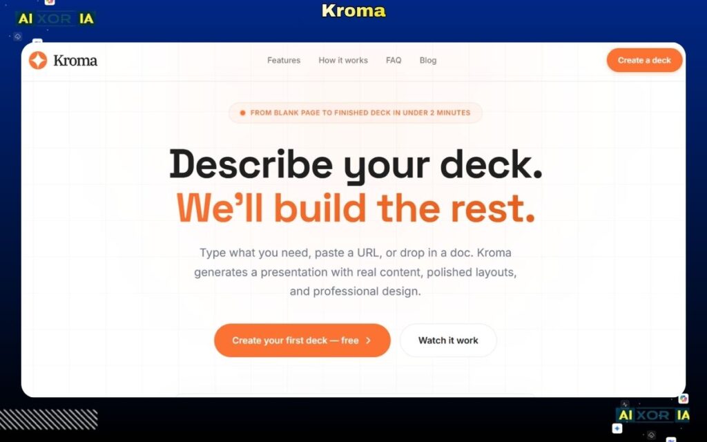 Kroma.ai
