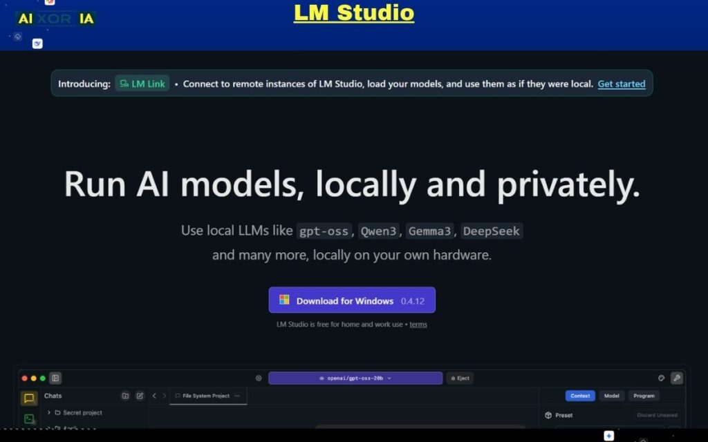 LM Studio