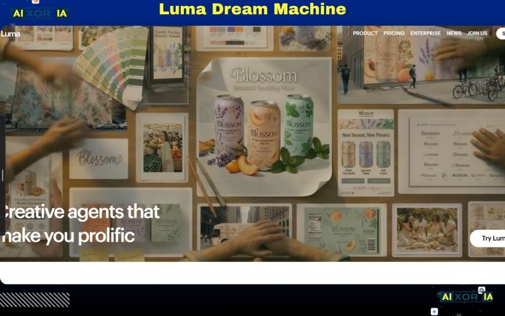 Luma Dream Machine