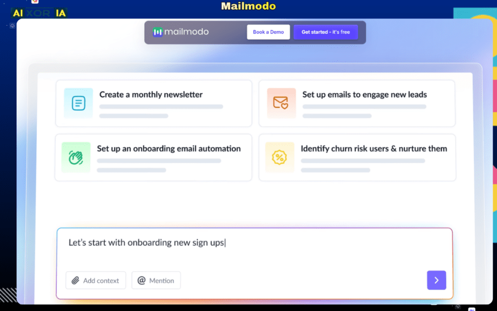 Mailmodo Best Email Drip Campaign Software in 2026