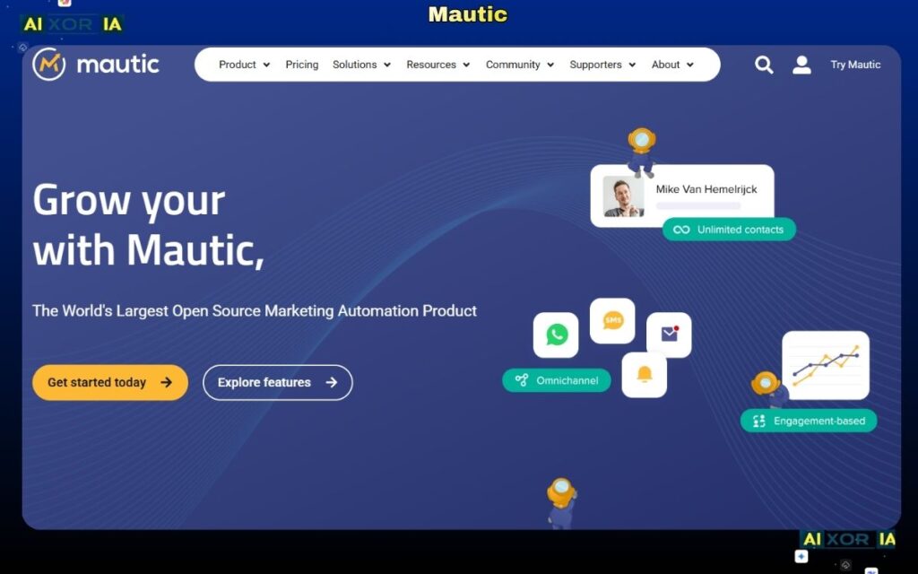 Mautic Open Source Email Newsletter Software in 2026