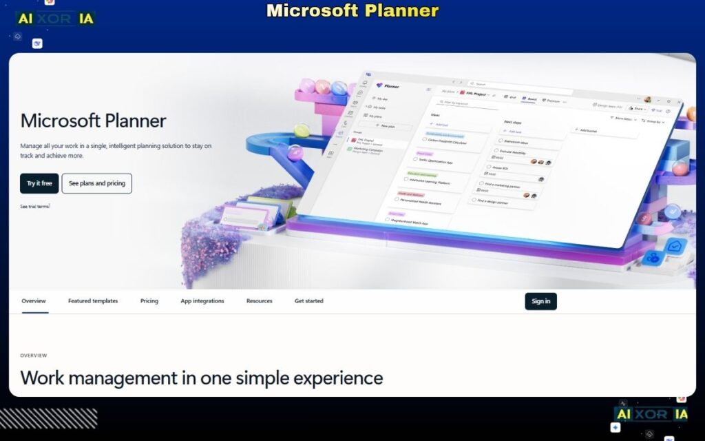 Microsoft Planner