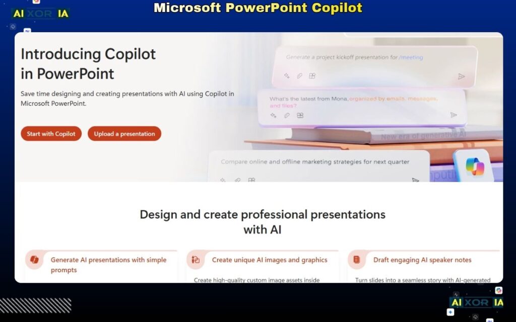 Microsoft PowerPoint Copilot