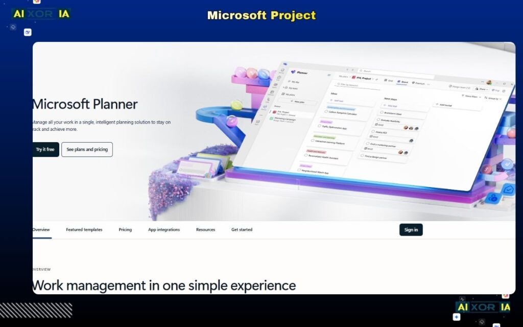 Microsoft Project