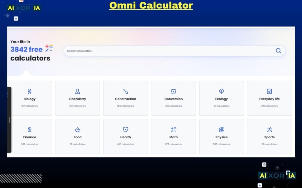 Omni Calculator